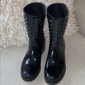Valentino rain boots